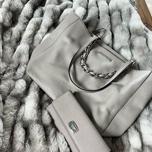 MK bag and matching wallet